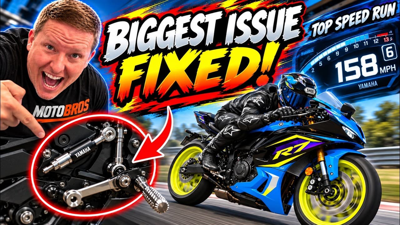 We Unlocked 100% Throttle & Tested TOP SPEED on the 2026 Yamaha R7