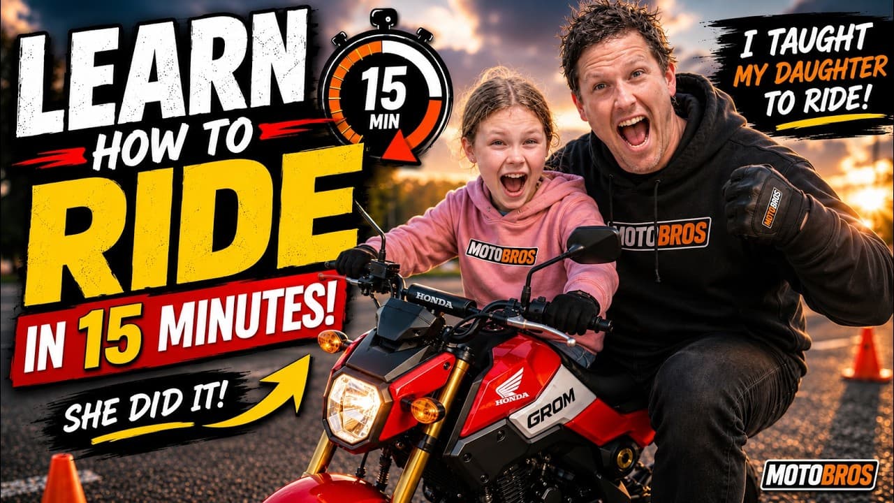 Learn to Ride in 15 Minutes