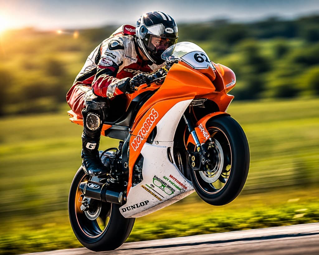 MotoBros riders pushing hard on track after performance tuning