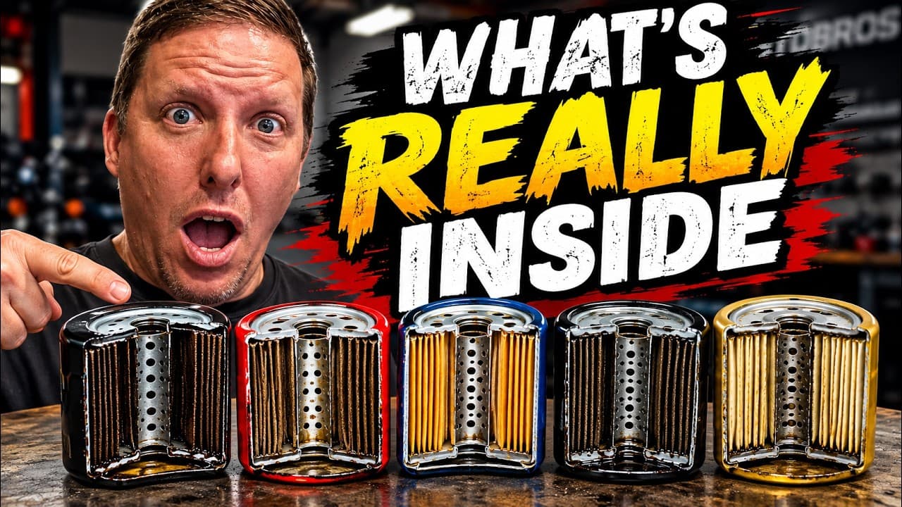 Which Motorcycle Oil Filter Is Actually the Best?