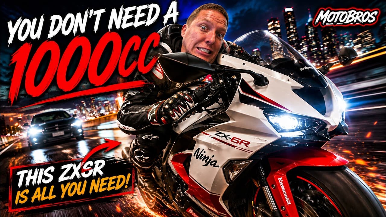 You Don't Need a 1000cc to Be Fast