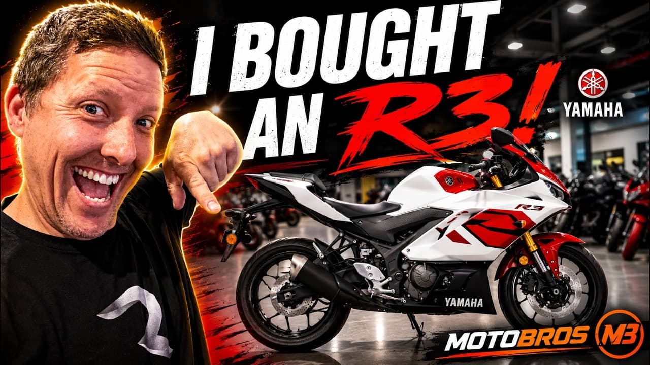 I Bought a Brand New Yamaha R3… Again!