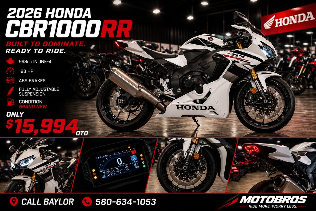 2026 Honda CBR1000RR