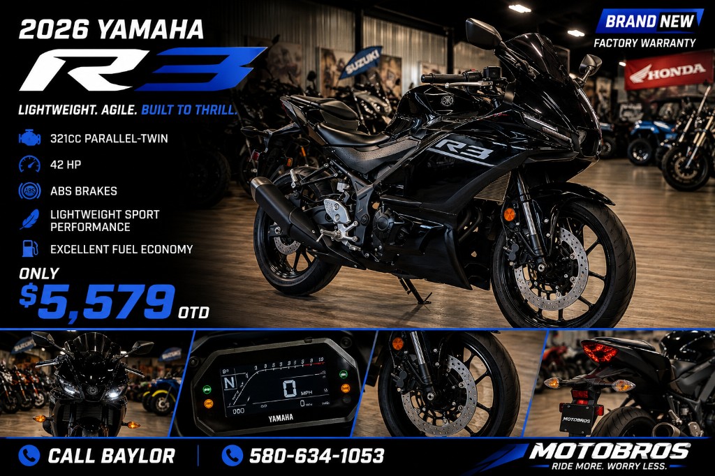 2026 Yamaha R3