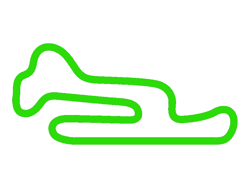 MotorSport Ranch kart and mini moto track layout map (Kart Moto CW)